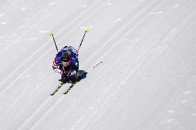 (SP)CHINA-ZHANGJIAKOU-WINTER PARALYMPICS-BIATHLON-WOMEN'S SPRINT SITTING (CN)