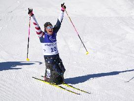 (SP)CHINA-ZHANGJIAKOU-WINTER PARALYMPICS-BIATHLON-WOMEN'S SPRINT SITTING (CN)