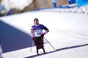 (SP)CHINA-ZHANGJIAKOU-WINTER PARALYMPICS-BIATHLON-WOMEN'S SPRINT SITTING (CN)