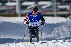 (SP)CHINA-ZHANGJIAKOU-WINTER PARALYMPICS-BIATHLON-WOMEN'S SPRINT SITTING (CN)