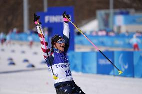 (SP)CHINA-ZHANGJIAKOU-WINTER PARALYMPICS-BIATHLON-WOMEN'S SPRINT SITTING (CN)