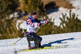 (SP)CHINA-ZHANGJIAKOU-WINTER PARALYMPICS-BIATHLON-WOMEN'S SPRINT SITTING (CN)