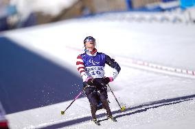 (SP)CHINA-ZHANGJIAKOU-WINTER PARALYMPICS-BIATHLON-WOMEN'S SPRINT SITTING (CN)