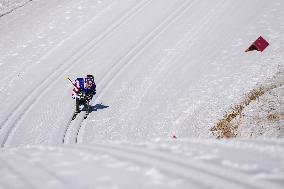 (SP)CHINA-ZHANGJIAKOU-WINTER PARALYMPICS-BIATHLON-WOMEN'S SPRINT SITTING (CN)