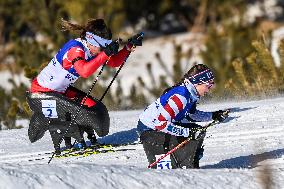 (SP)CHINA-ZHANGJIAKOU-WINTER PARALYMPICS-BIATHLON-WOMEN'S SPRINT SITTING (CN)