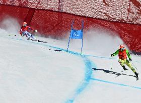 (SP)CHINA-BEIJING-WINTER PARALYMPICS-ALPINE SKIING-WOMEN'S DOWNHILL-VISION IMPAIRED (CN)