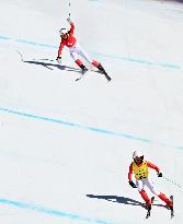 (SP)CHINA-BEIJING-WINTER PARALYMPICS-ALPINE SKIING-WOMEN'S DOWNHILL-VISION IMPAIRED (CN)