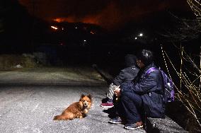 SOUTH KOREA-WILDFIRE