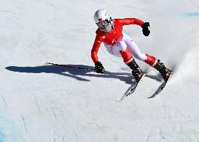 (SP)CHINA-BEIJING-WINTER PARALYMPICS-ALPINE SKIING-WOMEN'S DOWNHILL-STANDING (CN)