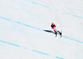 (SP)CHINA-BEIJING-WINTER PARALYMPICS-ALPINE SKIING-WOMEN'S DOWNHILL-STANDING (CN)