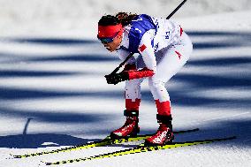 (SP)CHINA-ZHANGJIAKOU-WINTER PARALYMPICS-BIATHLON-WOMEN'S SPRINT STANDING (CN)