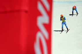 (SP)CHINA-BEIJING-WINTER PARALYMPICS-ALPINE SKIING-MEN'S DOWNHILL-VISION IMPAIRED (CN)