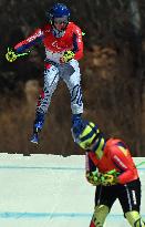 (SP)CHINA-BEIJING-WINTER PARALYMPICS-ALPINE SKIING-MEN'S DOWNHILL-VISION IMPAIRED (CN)