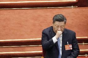 China's annual parliamentary session