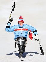 (SP)CHINA-BEIJING-WINTER PARALYMPICS-ALPINE SKIING-MEN'S DOWNHILL SITTING (CN)