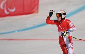 (SP)CHINA-BEIJING-WINTER PARALYMPICS-ALPINE SKIING-MEN'S DOWNHILL STANDING (CN)