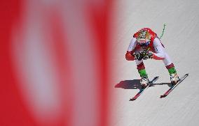 (SP)CHINA-BEIJING-WINTER PARALYMPICS-ALPINE SKIING-MEN'S DOWNHILL STANDING (CN)