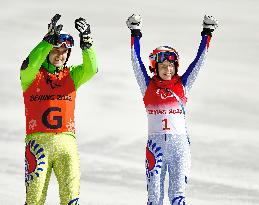 Beijing Paralympics: Alpine Skiing