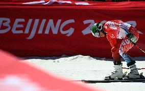 (SP)CHINA-BEIJING-WINTER PARALYMPICS-ALPINE SKIING-MEN'S DOWNHILL STANDING (CN)