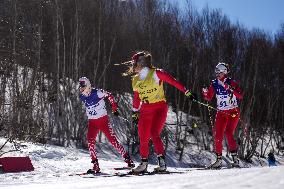 (SP)CHINA-ZHANGJIAKOU-WINTER PARALYMPICS-BIATHLON-WOMEN'S SPRINT-VISION IMPAIRED(CN)