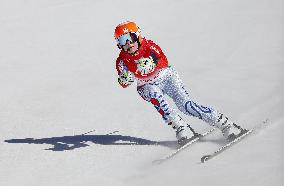 Beijing Paralympics: Alpine Skiing