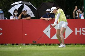 (SP)SINGAPORE-GOLF-WOMEN'S WORLD CHAMPIONSHIP