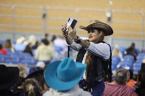 U.S.-TEXAS-HOUSTON-LIVESTOCK SHOW