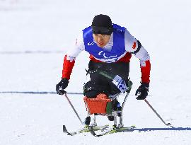 Beijing Paralympics: Biathlon