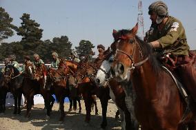 AFGHANISTAN-KABUL-TRADITIONAL HORSEMEN GAME