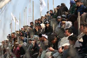 AFGHANISTAN-KABUL-TRADITIONAL HORSEMEN GAME