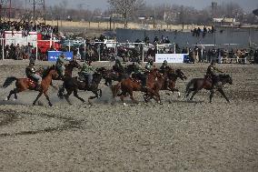 AFGHANISTAN-KABUL-TRADITIONAL HORSEMEN GAME