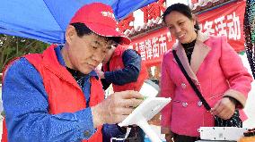 CHINA-GUANGXI-LIUZHOU-VOLUNTEERING EVENT (CN)