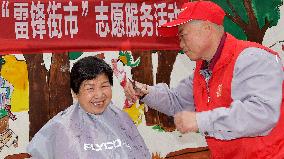 CHINA-GUANGXI-LIUZHOU-VOLUNTEERING EVENT (CN)