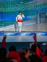 (SP)CHINA-BEIJING-BEIJING 2022 WINTER PARALYMPICS-ALPINE SKIING-WOMEN'S DOWNHILL-SITTING-AWARDING CEREMONY(CN)
