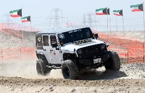 (SP)KUWAIT-JAHRA GOVERNORATE-DESERT CHALLENGE CHAMPIONSHIP