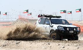 (SP)KUWAIT-JAHRA GOVERNORATE-DESERT CHALLENGE CHAMPIONSHIP
