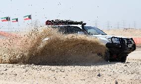 (SP)KUWAIT-JAHRA GOVERNORATE-DESERT CHALLENGE CHAMPIONSHIP