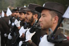 AFGHANISTAN-KABUL-POLICE OFFICER-GRDADUTION CEREMONY