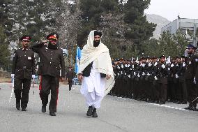 AFGHANISTAN-KABUL-POLICE OFFICER-GRDADUTION CEREMONY