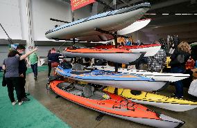 CANADA-VANCOUVER-OUTDOOR ADVENTURE AND TRAVEL SHOW