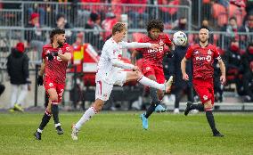 (SP)CANADA-TORONTO-SOCCER-MLS-TORONTO FC VS NEW YORK RED BULLS