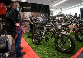 CANADA-VANCOUVER-BC BIKE SHOW