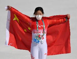 (SP)CHINA-BEIJING-BEIJING 2022 WINTER PARALYMPICS-ALPINE SKIING-WOMEN'S SUPER-G STANDING(CN)