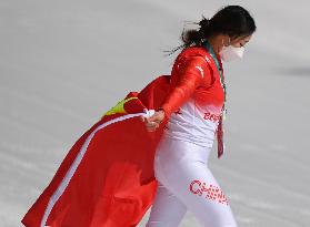 (SP)CHINA-BEIJING-BEIJING 2022 WINTER PARALYMPICS-ALPINE SKIING-WOMEN'S SUPER-G STANDING(CN)