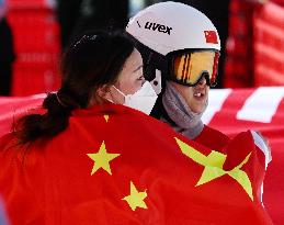 (SP)CHINA-BEIJING-BEIJING 2022 WINTER PARALYMPICS-ALPINE SKIING-WOMEN'S SUPER-G STANDING(CN)