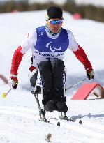 (SP)CHINA-ZHANGJIAKOU-WINTER PARALYMPICS-PARA CROSS-COUNTRY SKIING -MEN'S LONG DISTANCE SITTING(CN)