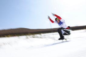 (SP)CHINA-ZHANGJIAKOU-WINTER PARALYMPICS-PARA CROSS-COUNTRY SKIING -MEN'S LONG DISTANCE SITTING(CN)