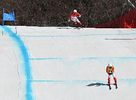 (SP)CHINA-BEIJING-BEIJING 2022 WINTER PARALYMPICS-ALPINE SKIING-WOMEN'S SUPER-G VISION IMPAIRED(CN)