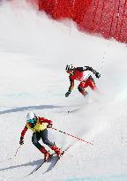 (SP)CHINA-BEIJING-BEIJING 2022 WINTER PARALYMPICS-ALPINE SKIING-WOMEN'S SUPER-G VISION IMPAIRED(CN)