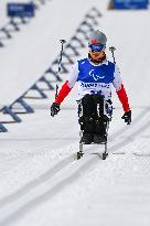 (SP)CHINA-ZHANGJIAKOU-WINTER PARALYMPICS-PARA CROSS-COUNTRY SKIING -WOMEN'S LONG DISTANCE SITTING(CN)